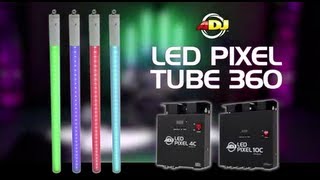 American DJ LED Pixel Tube 360 [upl. by Aivil]