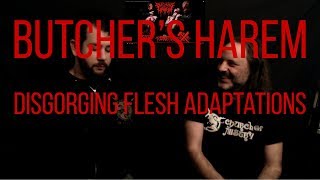 Butchers Harem  Disgorging Flash Adaptations Metalheads React To Hip Hop [upl. by Durr]