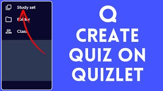 How to Create Quiz on Quizlet 2024  Register Quiz on Quizlet [upl. by Ginder]