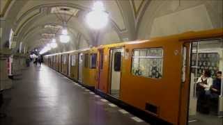 UBahn Berlin  U1 U2 U3 U7  verschiedene Fahrzeugtypen  HD [upl. by Darrow]