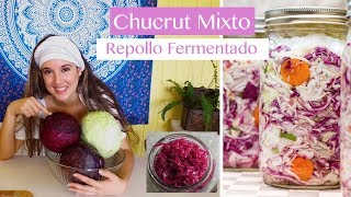 CHUCRUT ANTINFLAMATORIO Col Fermentada  Beneficios de este Superalimento [upl. by Lekar998]