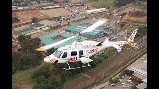 Netcare 911 Helicopter Emergency Medical Services [upl. by Enaenaj]