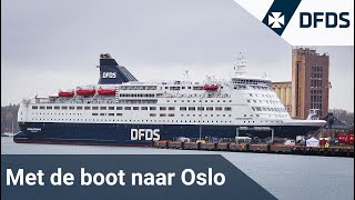 Met de BOOT van KOPENHAGEN naar OSLO  DFDS Crown Seaways BartVlog [upl. by Pressey]