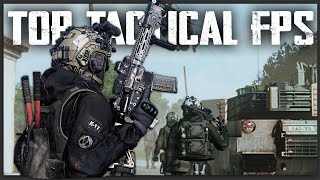 Top 5 Tactical Shooters You MUST Try [upl. by Flip]