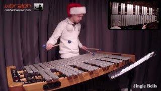 Jingle Bells Solo vibraphone [upl. by Asenev]