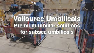 Vallourec Umbilicals a world expert in premium laser welded tubular solutions [upl. by Nelly997]