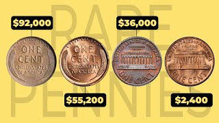 RARE Penny Coins You Should Never Spend [upl. by Cavallaro]