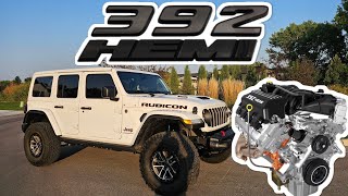 I BOUGHT The CHEAPEST SRT HEMI 392 2024 Jeep Wrangler 392 Rubicon JL [upl. by Suez985]