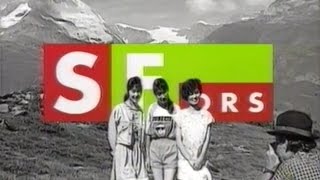 Schweizer Fernsehen SF DRS  SignetLogos «Ethno» 1993 [upl. by Ramo857]