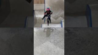 Learning to ride BMX tricks [upl. by Ibmat]