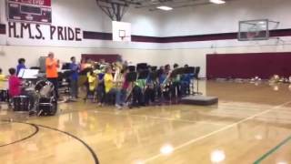 Hedrick Middle School Fall Concert [upl. by Harmonia]