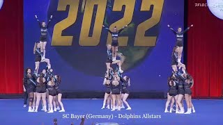 SC Bayer Germany  Dolphins Allstars 🐬 WORLDS 2022 Day 2 [upl. by Nniuqal]