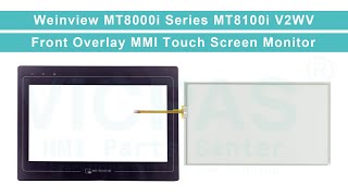 Weinview MT8000i Series MT8100i V2WV Protective Film HMI Panel Glass Replacement [upl. by Nodnelg]