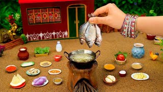 Miniature Fish Jhol Recipe  How To Easy Cooking Fish Gravy Curry  Yummy Cooking [upl. by Gadmann]