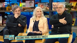 Massimo Troisi ritratto dellattore a 70 anni dalla nascita  Oggi è un altro giorno 21022023 [upl. by Carberry]