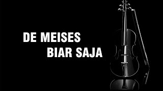 De Meises  Biar Saja LIRIK [upl. by Llebpmac]