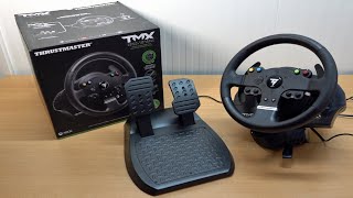 Pro Racing Wheel For A Small Price in 2024  Thrustmaster TMX 👌 [upl. by Norrie]