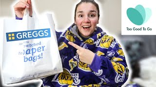 Reviewing Greggs too good to go bag [upl. by Reich]