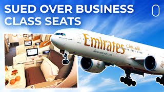 Emirates Taken To Small Claims Court Over Boeing 777 Business Class Offering [upl. by Edivad]