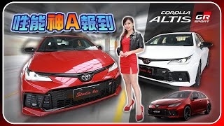 【性能神A報到！】TOYOTA Altis GR SPORT敲碗等到20引擎：油耗、操控、動力大挑戰！雨中試車很可以！ [upl. by Kayne]