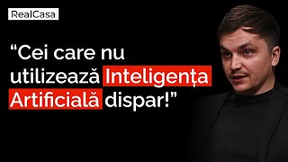 Inteligența Artificială Pericol sau Oportunitate AI în Imobiliare cu GilesAI  RealCasa 2 [upl. by Horwitz]