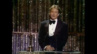 Robin Williams presents an Honorary Award to Walter Lantz 1979 Oscars [upl. by Lemmuela]