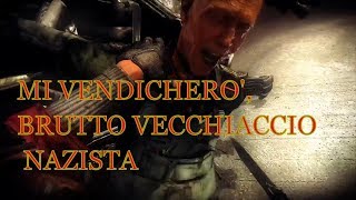 Wolfenstein The New Order  Final Boss  Deathshead boss fight  I am Death incarnate  ITA [upl. by Teik964]