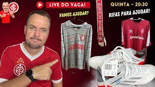 LIVE SOLIDÁRIA  RIFA DE CHUTEIRA DO DALE CAMISA DO ÍNDIO E MAIS [upl. by Adnavoj]