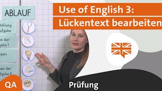 Use of English 3 Lückentext bearbeiten QA 2018 Bayern  alpha Lernen Prüfung erklärt Englisch [upl. by Ernesto]