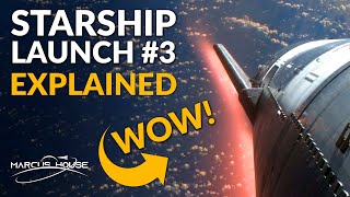 SpaceX Starship Launch 3 IFT3 Explained [upl. by Ylatfen]