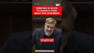 Zandberg ostro zaatakował Petru Wrzawa o składkę zdrowotną [upl. by Inavoig]