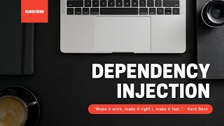 Dependency injection Tamil [upl. by Kemeny]