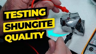 How to Test Shungite Quality in Two Easy Steps [upl. by Sakovich]