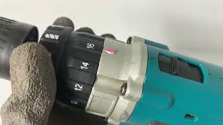 makita マキタ 充電式震動ドライバドリル 18V★モデル8443D 動作確認動画【工具一番館東静岡店】 [upl. by Astrid]