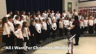 2016 Ridge Road Elementary School 4th Grade Holiday Concert [upl. by Boot985]