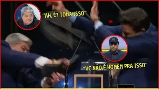 URGENTE Datena AGRIDE PABLO MARÇAL e é Expulso do Debate na TV Cultura [upl. by Akers938]