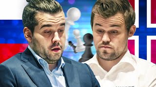 Carlsen vs Nepomniachtchi The Emotions of the World Championship [upl. by Jenesia]