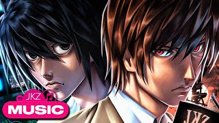 Kira vs L Death Note  Justiça  Anime Rap  JKZ feat JRP [upl. by Ynned]