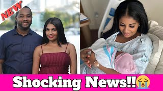 Shocking News Anny amp Robert Reveal Birth Video amp Adorable Name of Their Newborn Son 90 Day Fiance [upl. by Ralfston]