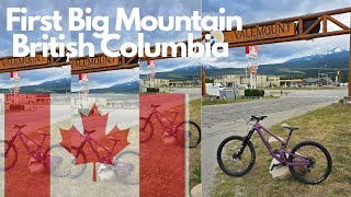 My first big mountain bike trail  Valemount BC [upl. by Horten]