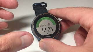 Suunto 9 Baro View Barometer Barometric Pressure [upl. by Adnak]