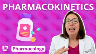 Pharmacokinetics Nursing Pharmacology  LevelUpRN [upl. by Yllop]