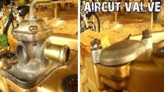 RAIDER 150 MOD air cut valve [upl. by Daffie]