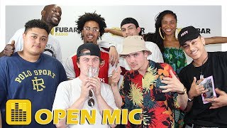 Open Mic  Bucket Hat Jack Eerf Evil Cracker Jon Oliver Rees amp Tarju LeSano  FUBAR Radio [upl. by Deirdra]