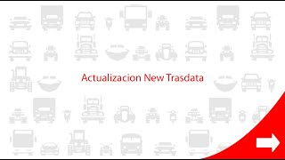 Actualizacion New Trasdata [upl. by Nedle]