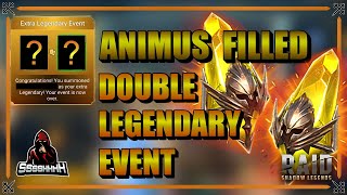 My Worst Double Legendary Event Pulls Yet  Raid Shadow Legends [upl. by Lamont]