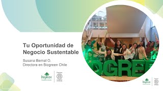 Oportunidad de Negocios Biogreen vigencia marzo 2025 [upl. by Ennovahs]