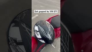 Took my L like a biker 😅 motorcycle bikernation bikelife ninja400 bikestory [upl. by Akahs]