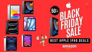 Black friday Apple deals 2024  Save up to 50 on Apple ipads [upl. by Wash169]