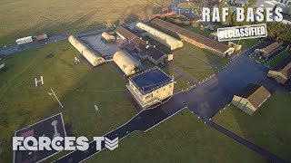 Declassified RAF Elvingtons Tragic Wartime Past  Forces TV [upl. by Nnylyaj368]